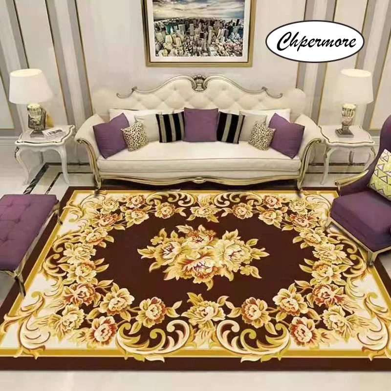Большие ковры Chpermore в европейском стиле ретро Нескользящие коврики с Татами