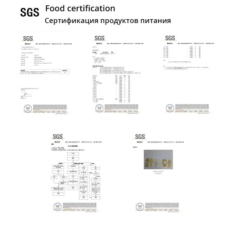 

200PCS Black Disposable Gloves Latex Dishwashing/Kitchen /Work/Rubber/Garden Gloves Universal For Left and Right Hand