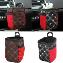 Universal Car Air Vent Outlet Storage Hanging Bag Phone Holder Pocket Organizer Automobiles Stowing Tidying