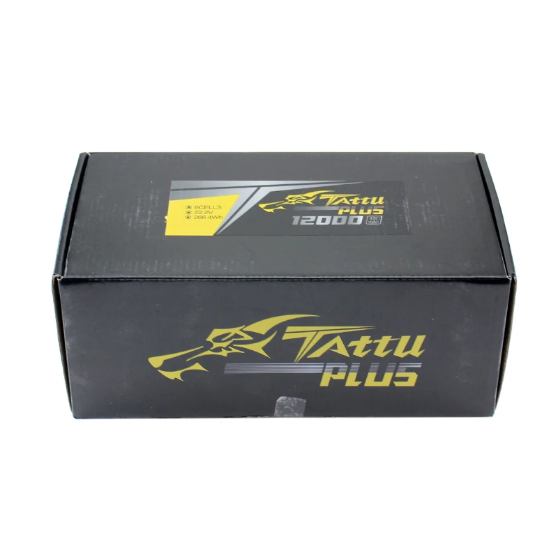 Умный аккумулятор TATTU PLUS 12000 мАч 15C 22 2 в 6S1P FPV Lipo с разъемом AS150 для
