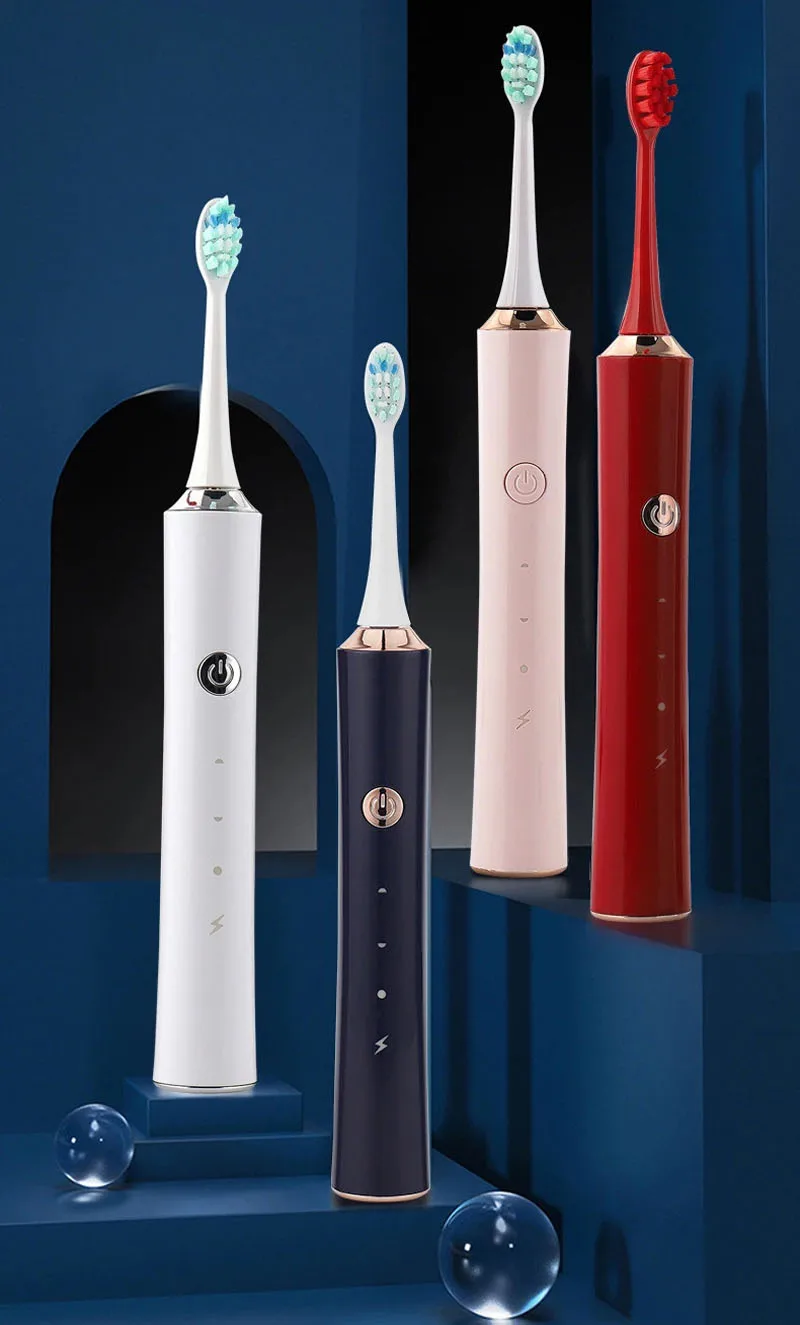 

kemei electric toothbrush KM-YS702 couple toothbrush children adult toothbrush waterproof acoustic wave toothbrush