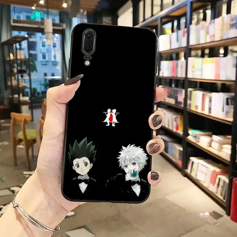 

hunter x hunter anime Phone Case For Huawei honor Mate P 10 20 30 40 Pro 10i 9 10 20 8 x Lite luxury brand shell
