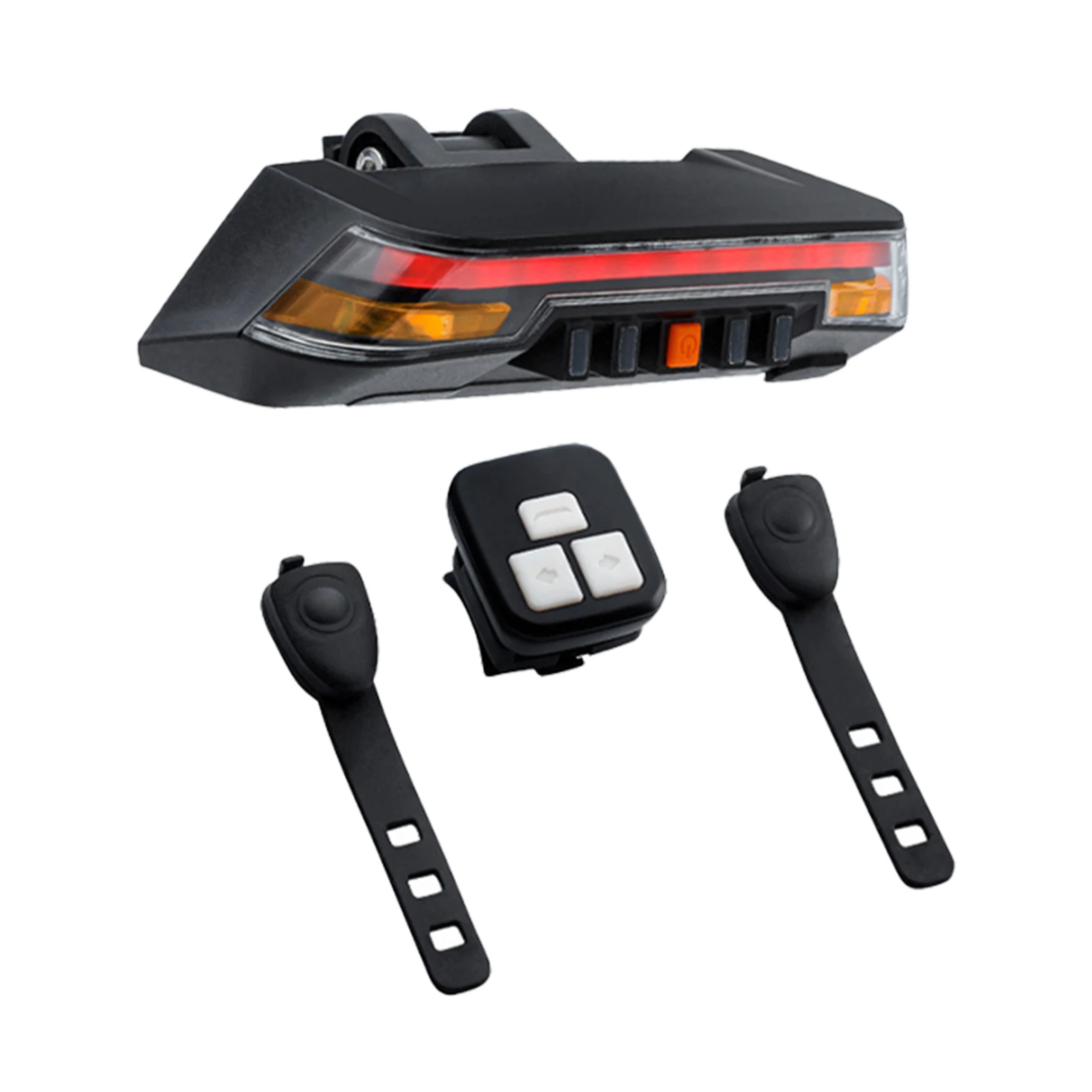 Велосипед хвост светильник с указателями поворота USB Перезаряжаемые