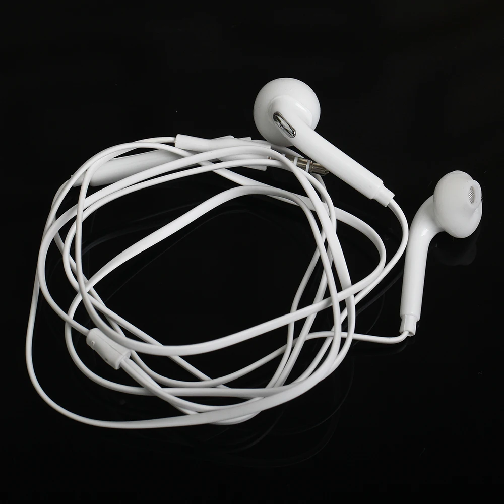Наушники с разъемом 3 5 мм проводная стереогарнитура микрофоном для Iphone Sony Xiaomi
