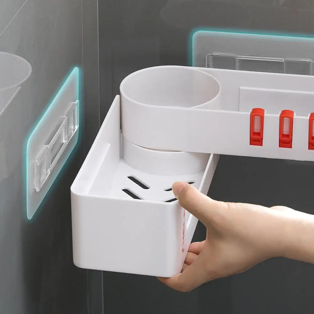 1 шт. угловая полка для душа Ванная комната держатель шампуня кухня вращение