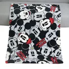 Мягкое фланелевое одеяло Disney с изображением Микки Мауса, чипа и Дейла, для мальчиков и девочек, для дивана, дивана, подарка для детей, 140x200 см