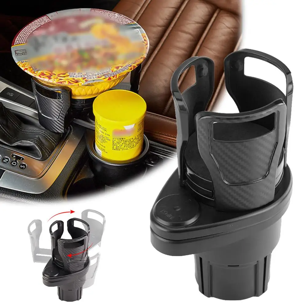 

Multi-functional Car Water Cup Holder One Point Two Car Drinks Holders Insulation Water Cup Holder Drink Holder Car Seat Holder