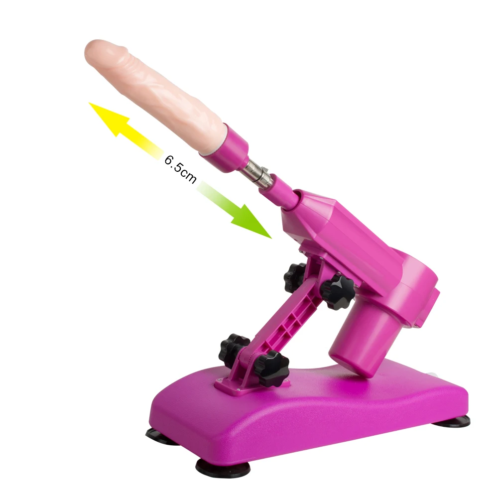 Авто фаллоимитатор секс машина розовый женский Автоматический мастурбатор