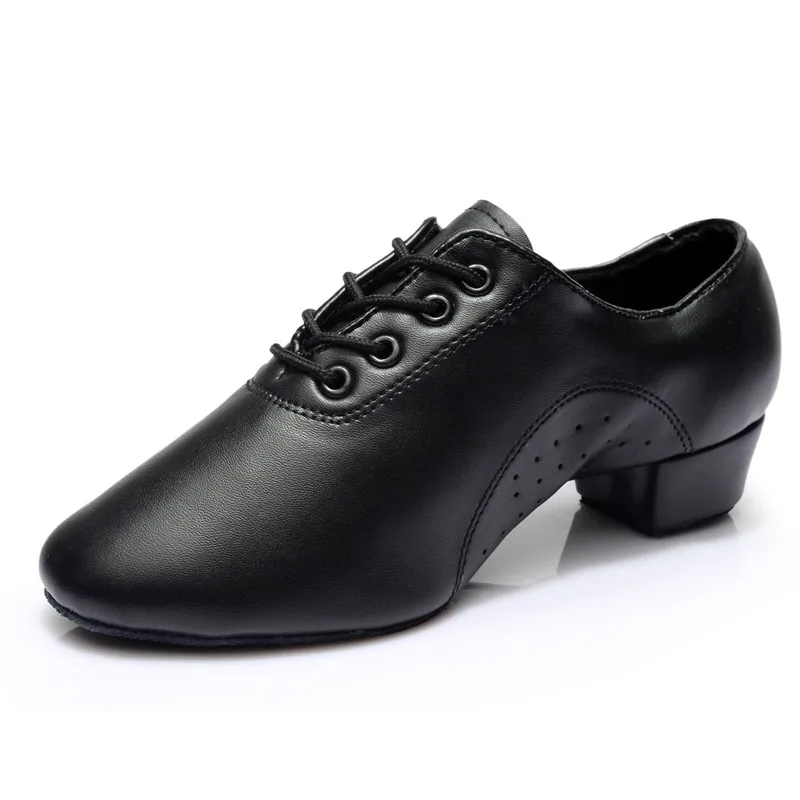 Туфли кожаные для латиноамериканских танцев дышащая искусственная кожа обувь