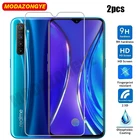 Закаленное стекло для Oppo Realme XT, 2 шт.