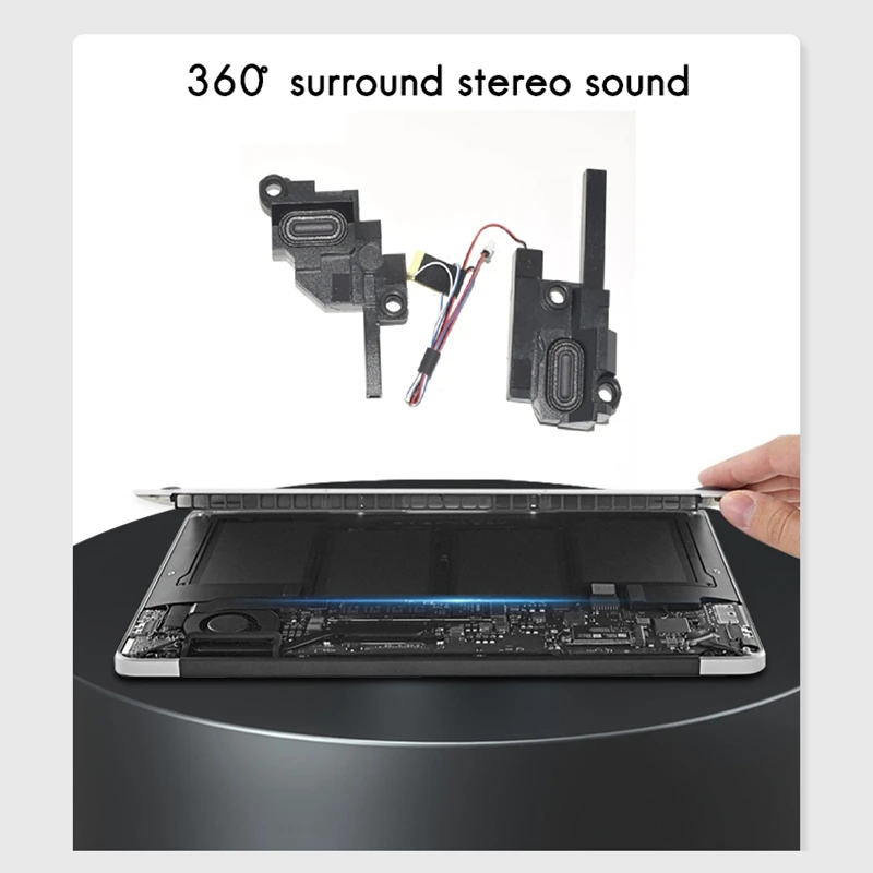 Новый внутренний динамик для ноутбука Lenovo Saver Y520-15 IKBN левый и правый динамики |