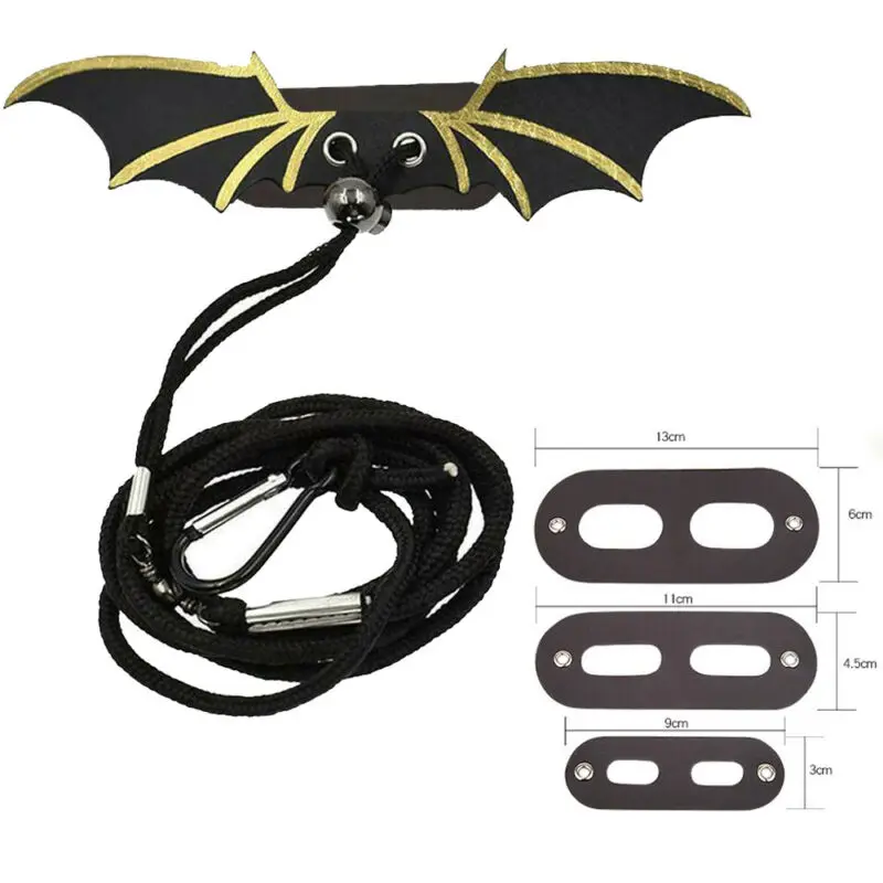 Креативный регулируемый поводок в виде ящерицы медвежьего дракона рептилии