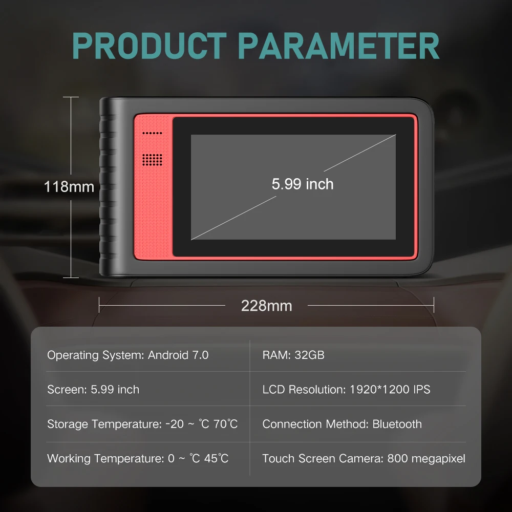 

Thinkcar Thinktool mini OBD2 Auto Scanner ECU Coding Active Test Professional Full System Code Reader Car Lifetime Free Update