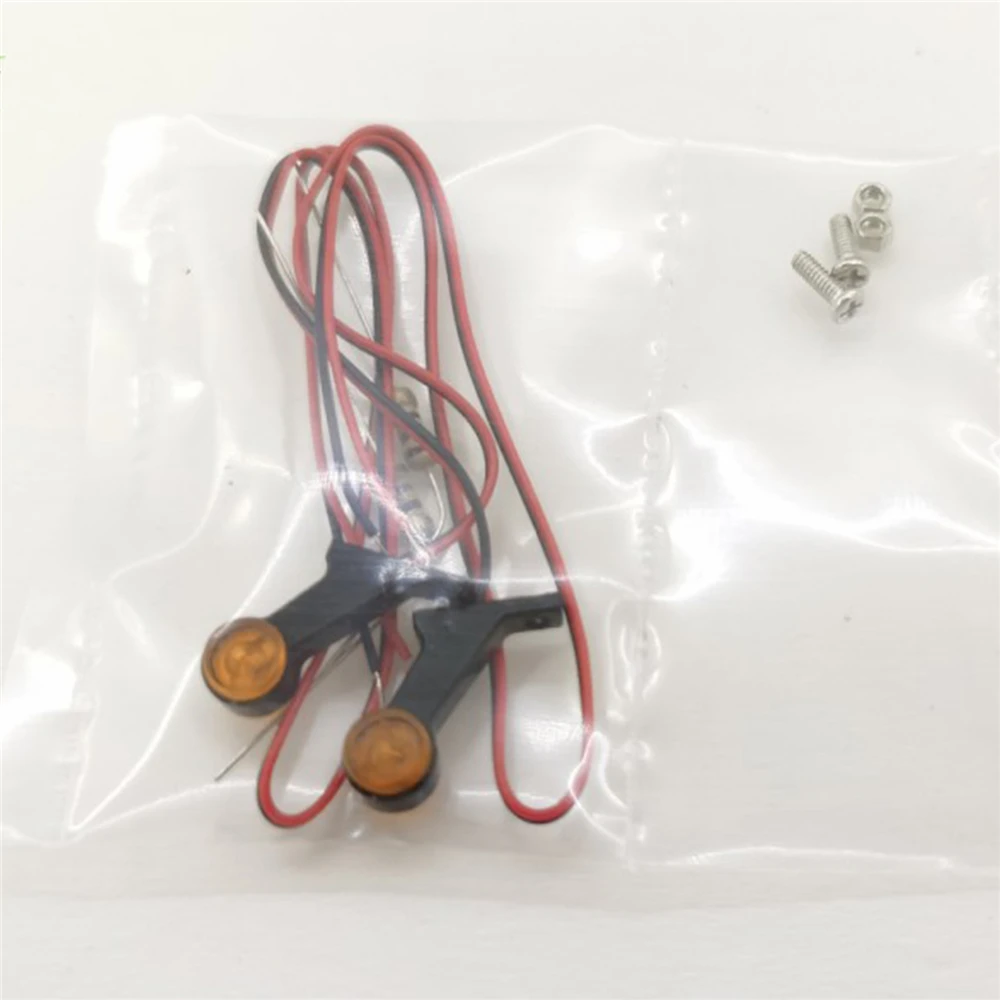 

Ultra Bright LED Side Light Car Lamp Kits for Tamiya 1/14 56360 Scania Man RC Car Upgrade Parts