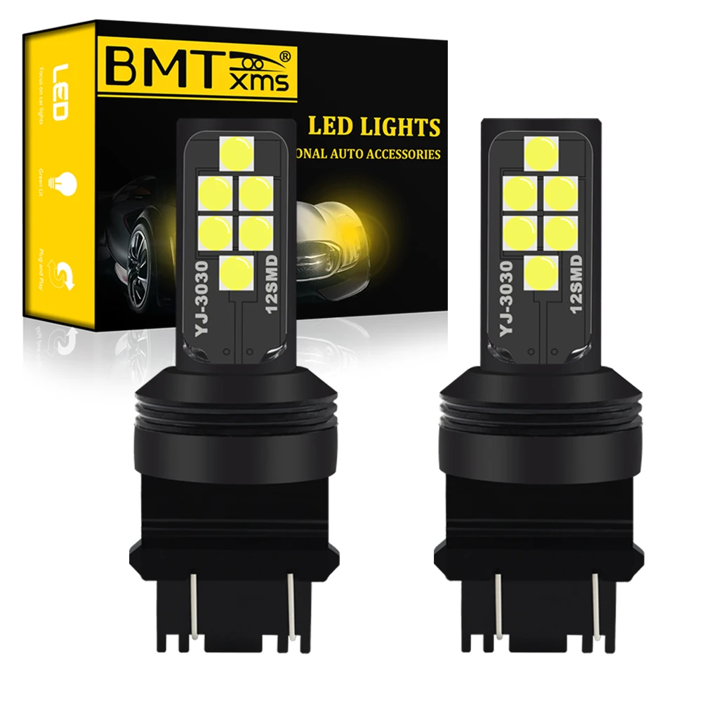 BMT лампочки для авто T25 P27/7W P27/5W P27W 3156 3157 led лед габариты светодиоды светодиодные