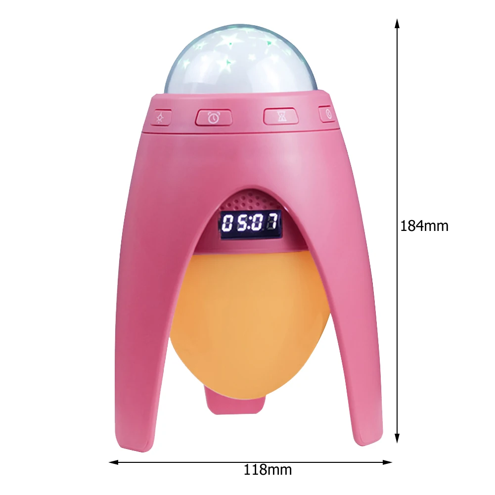 

Childrens Projector LED Lamp Atmosphere Starlight Multifunctional USB Story Machine Romantic Adjustable Night Light Decoration