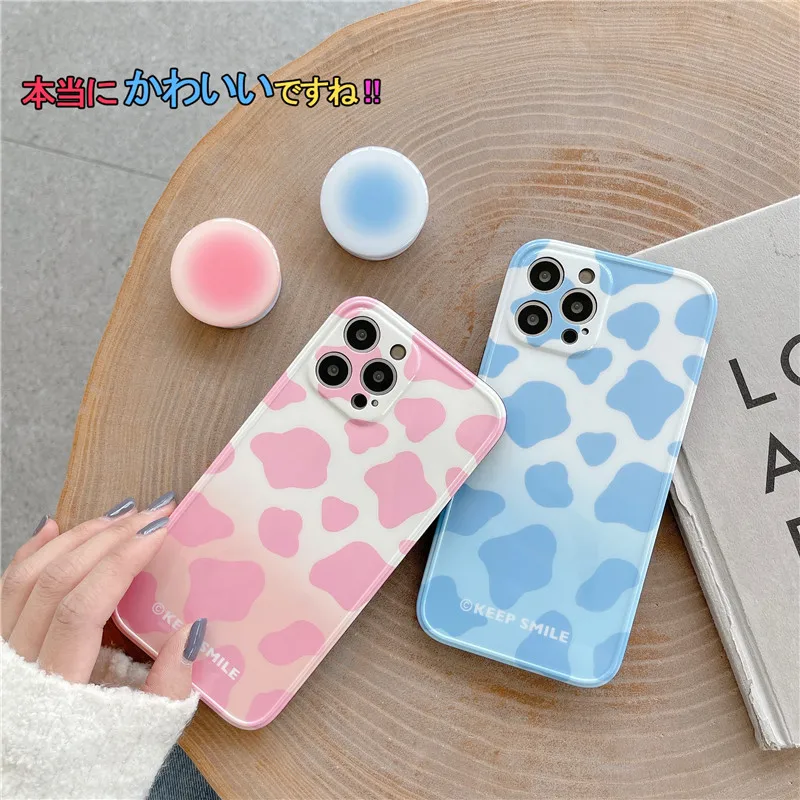 

Cute Leopard grain Case For iPhone 12 11 Pro Max Mini 7 8 Plus X XS Max XR SE 2020 Soft TPU Phone Cover with 3D Folding bracket