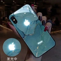 love phone case for iphone 11 pro max 8 6 6s 7 plus se 2020 12 xr x xs max luminous protective cover