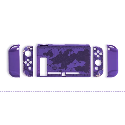 Case only A Nintend NS Switch Console Joycon Housing Shell Case Protect Case Cover for Nintendo Switch Joy Con Console Hard Case Accessories - Цвет: Case only A