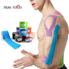 Эластичные Наколенники для снятия мышечной боли, кинезиологическая лента Атлетическая, 2 размера