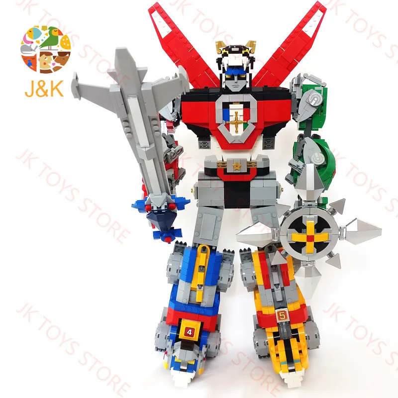 16057 фильм Материал серия Voltron King s 21311 набор Строительные блоки Набор кирпичи