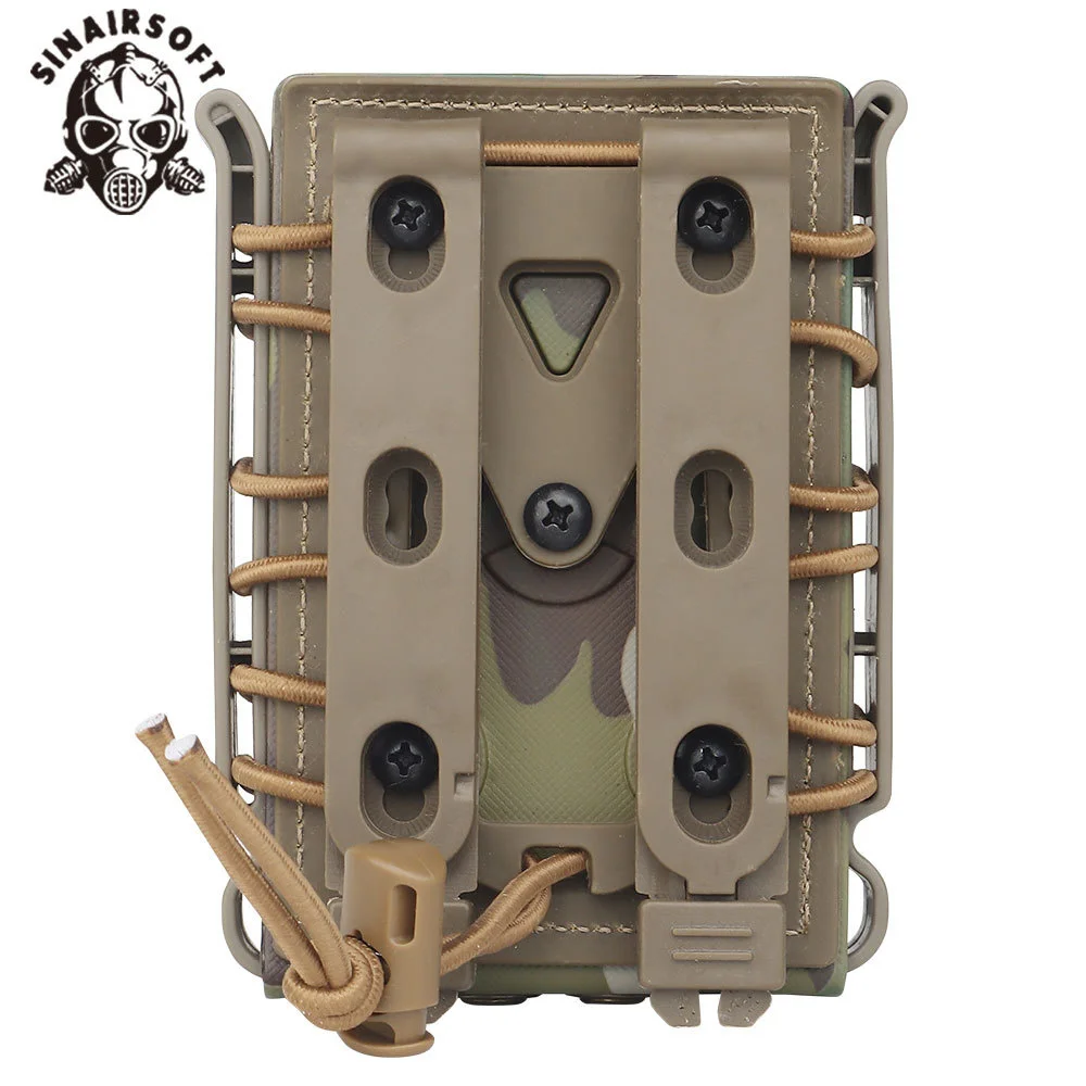 Тактический чехол для журналов Ar15 M4 5 56 7 62 9 мм быстросъемная кобура Fast Mag TPR