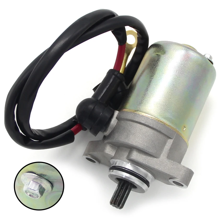 Стартер для мотоцикла Can-Am DS70 Mini 4T желтый DS90 X DS 90 черный V31200DGF000 V31200DGF010 | Автомобили