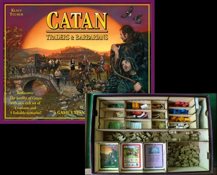 Получение сломанной коробки Токен деревянный ящик Органайзер компактный для