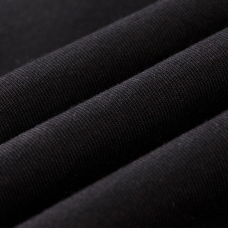 Мужские футболки с длинным рукавом большие размеры простая черная футболка