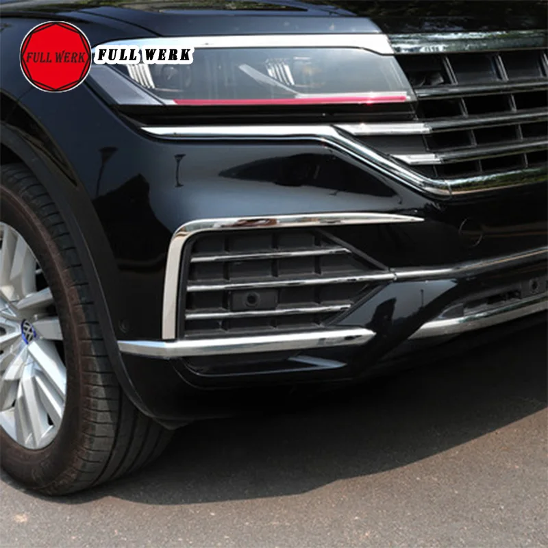 Нержавеющая Сталь автомобильные передние противотуманные фары светильник лампа