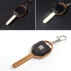 Новинка 2021, уличные инструменты, портативный мини-светодиодный яркий брелок для ключей, фонарик с крышкой для ключей, уличный фонарь для кемпинга и походов