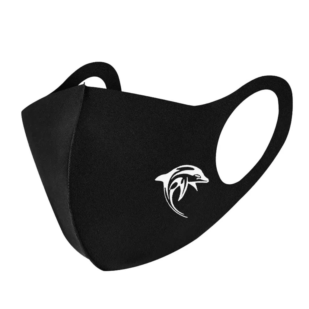 Маска с мультяшным рисунком Пылезащитная Ветрозащитная маска для спорта на