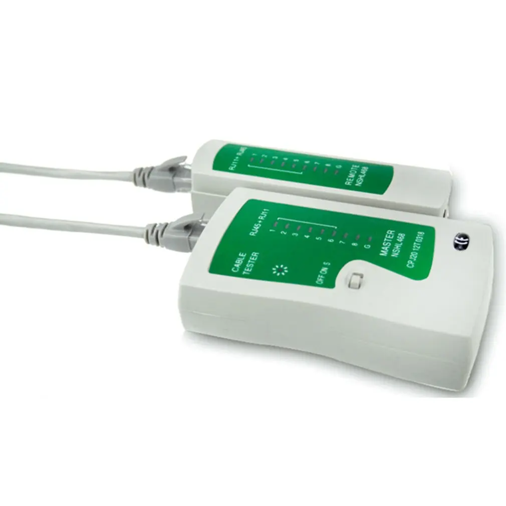 Тестер сети Lan rj45 rj11 + обжимные клещи для разъемов Ethernet|Сетевые инструменты| |