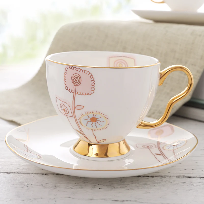 Скандинавская керамическая кофейная чашка простая королевская