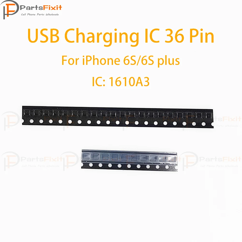 

5pcs/lot 1610A3 U2 USB Charging IC Chip 36 Pin for iP 6S 6SPlus Charging IC Repair Parts