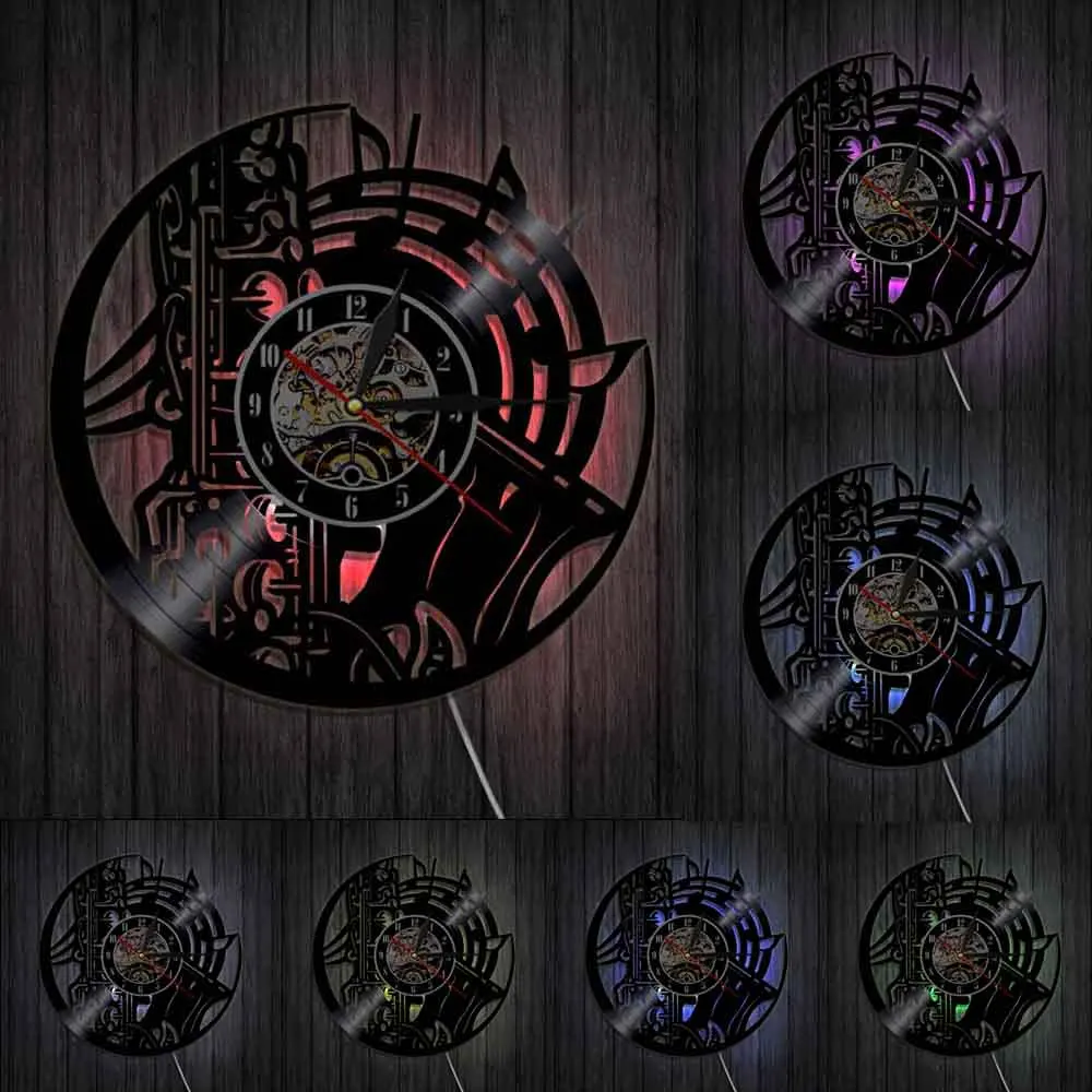 Музыкальный инструмент Sachs художественный Декор виниловая пластина настенные