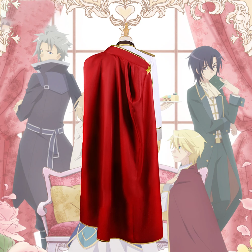 Аниме моя следующая жизнь как злодея: все маршруты приводят к смерти! Принц Geordo и