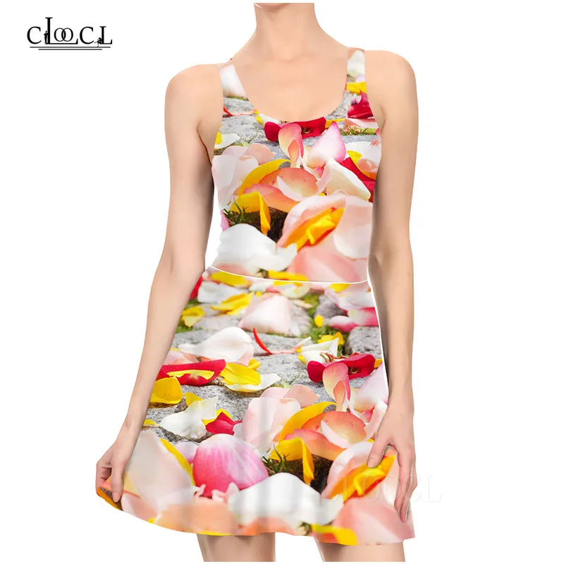 Тонкое Цветочное платье для женщин и девушек тонкое модное сексуальное с
