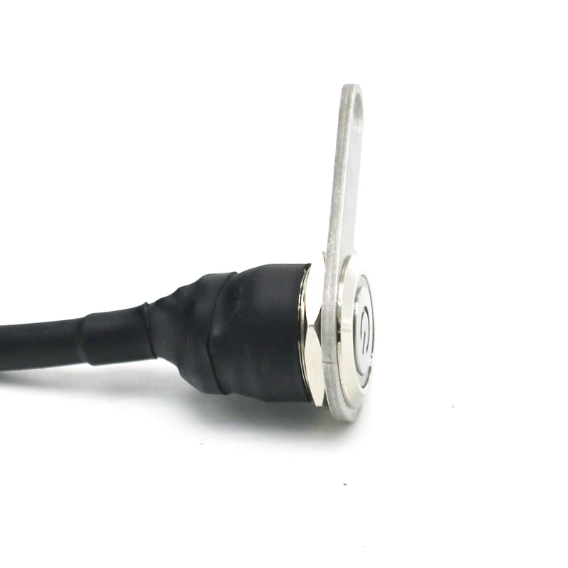 

MotoLovee LED Motorcycle Switch Handlebar Mount Healight Fog Light Switch with Blue Indicator Light 12V ON Off Switch Button