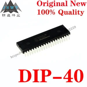 10~100 PCS TC7109ACPL DIP-40 Semiconductor Analog to Digital Converter-ADC IC Chip with for module arduino Free Shipping TC7109A