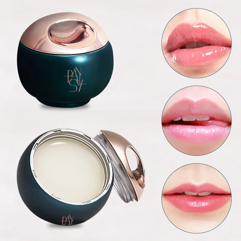 

ZANABILI Lip Mask Moisturizing For Lip Plumper Moisture Essence Plant Extract Exfoliating Anti-Ageing Scrub Moisturizing Lip