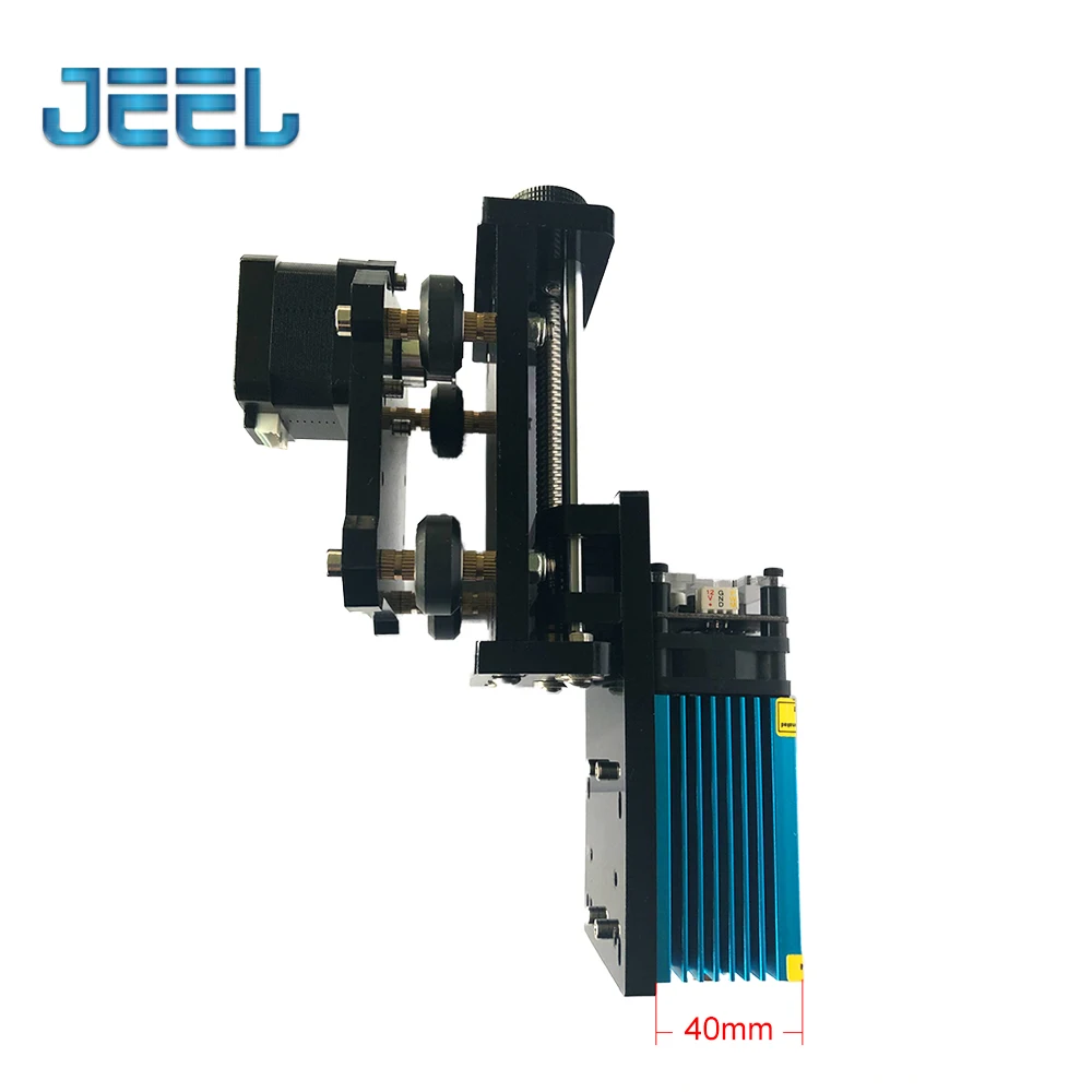 Модуль Z Axis для регулировки расстояния гравировки адаптируется к фрезерному