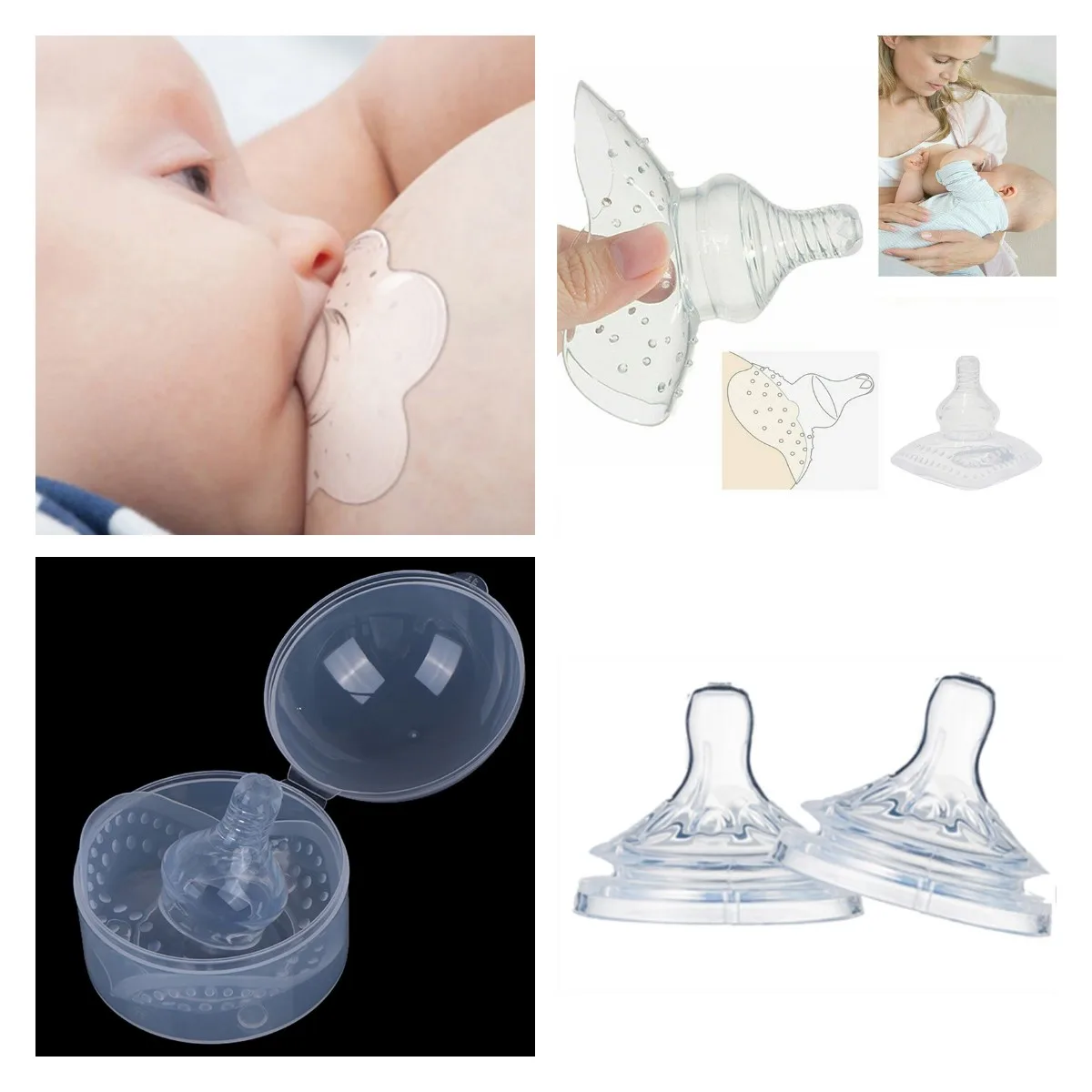 1 шт Силиконовая соска для кормящих матерей щиты Защитная крышка аксессуары
