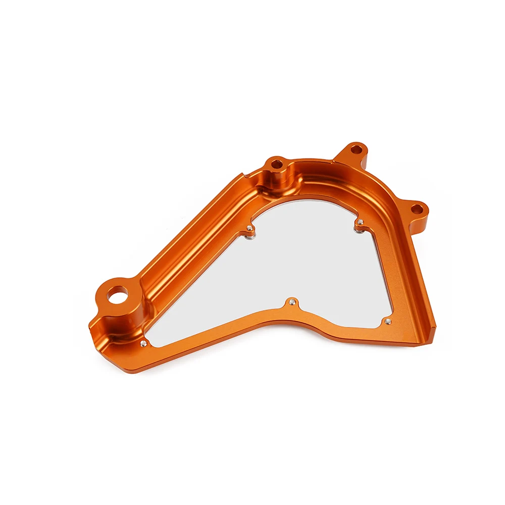 Защитная накладка на переднюю звездочку для KTM 250 390 Duke 2013-2021 Adventure 2020-2022 прозрачный