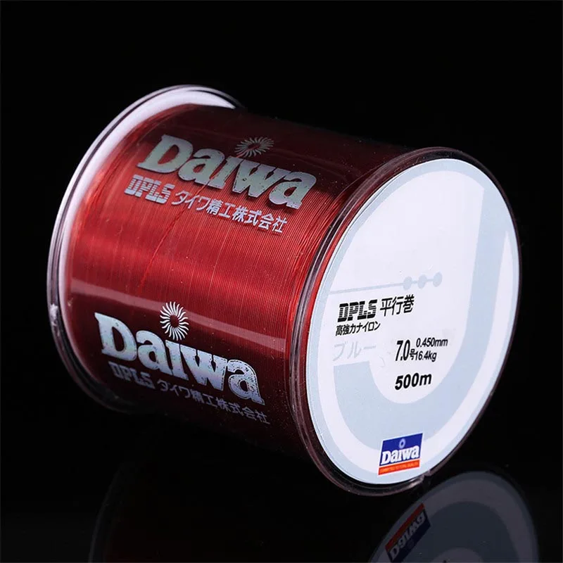 500 м нейлоновая рыболовная леска японский прочный фторуглеродная морская линия