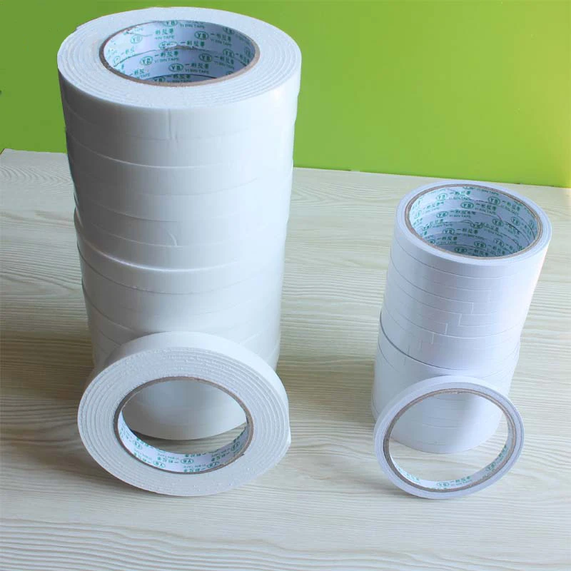 Strong ultra-thin double-sided adhesive tape office supplies children's manual puzzle materials | Игрушки и хобби
