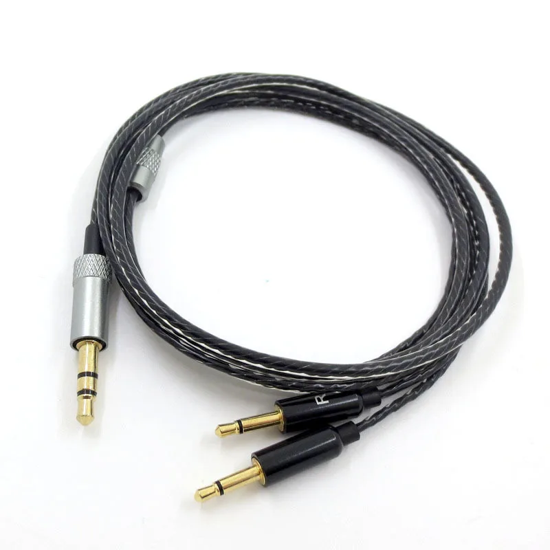 3 5 мм 2 аудио кабель наушники для геймеров замене Sennheiser HD447 HD437 HD202 HD212 наушников