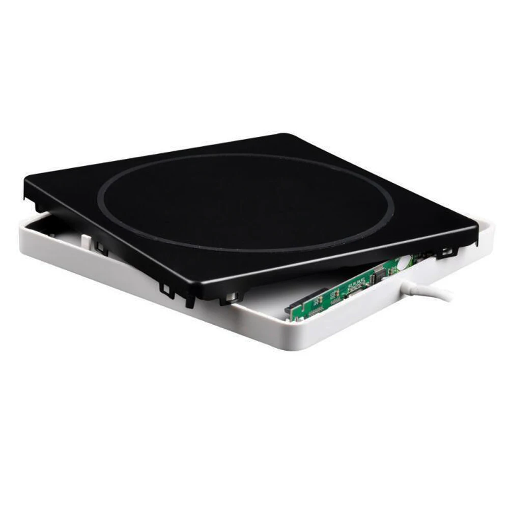 Серебристый супертонкий внешний слот в корпусе DVD RW USB 2 0 Корпус 9 5/12 7 мм IDE