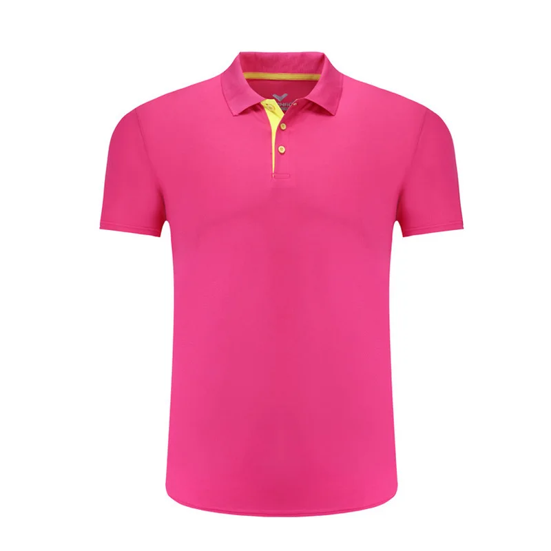 Мужская дышащая рубашка поло быстросохнущая с короткими рукавами трикотажные