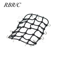 rbrc trx 4 scx10 remote control car simulation climbing rc car elastic rope net cover roof luggage rack net accessories r105